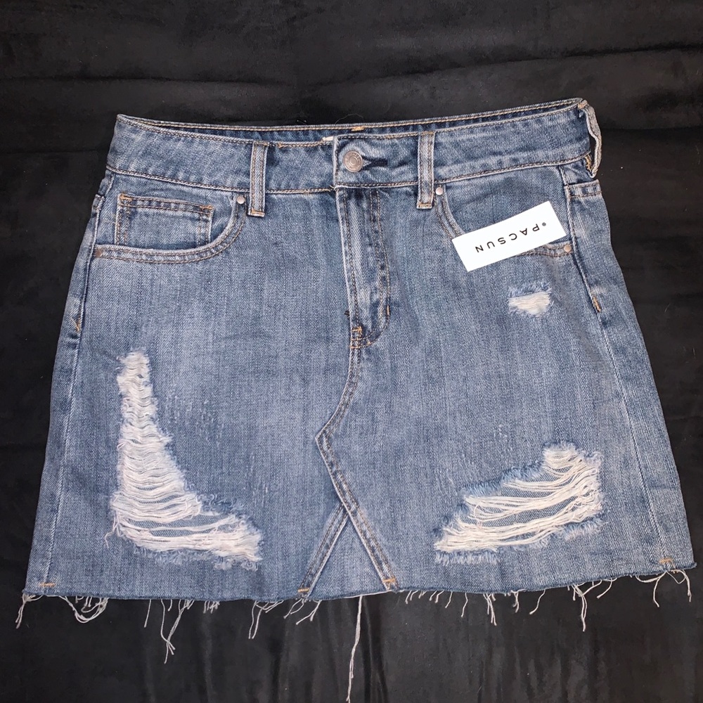 Jean skirt